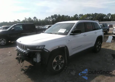 2024 Jeep Grand Cherokee 4Xe из США, поврежденный, VIN 1C4RJYB60R8520976